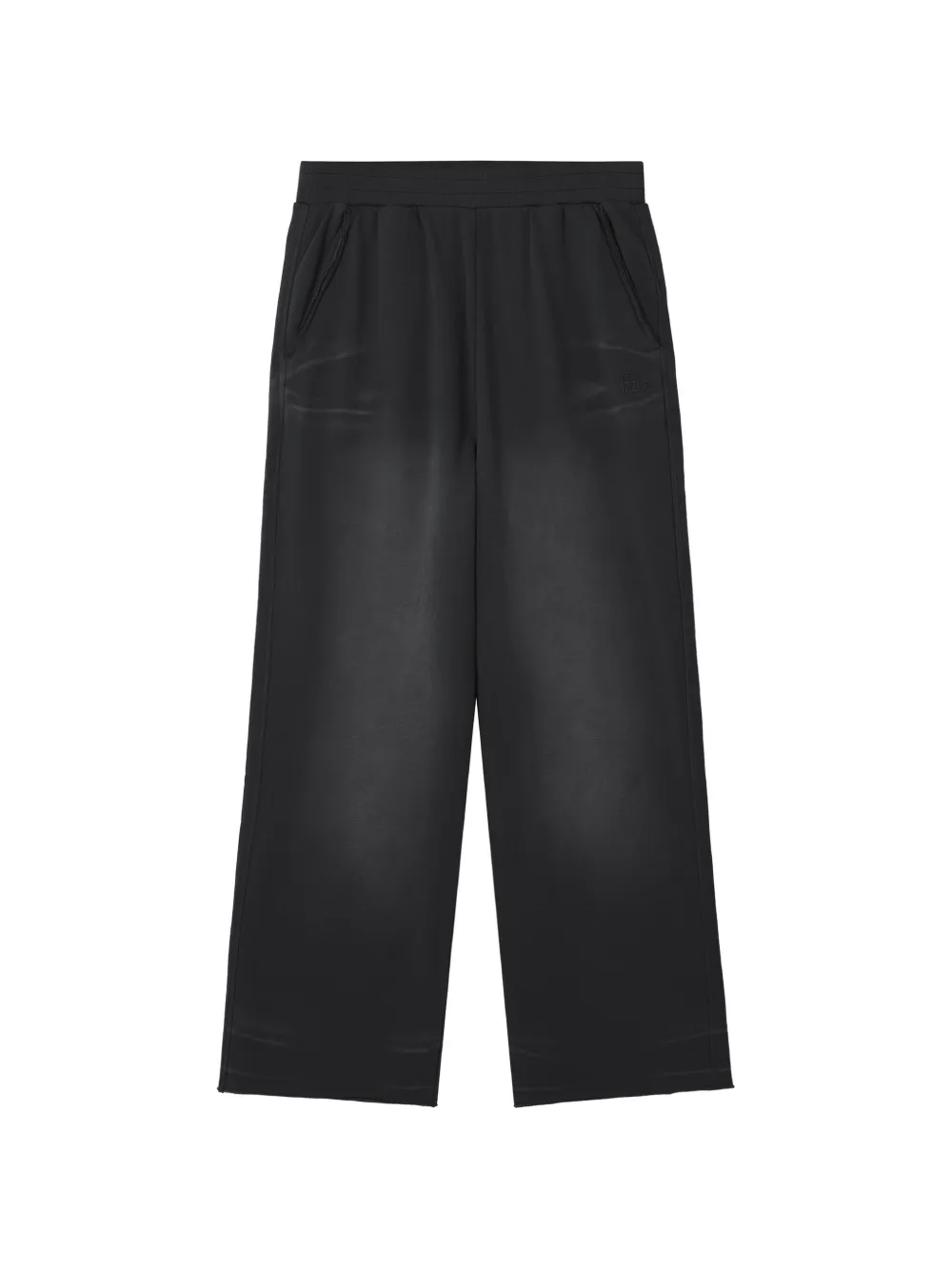 izzue faded-effect track pants