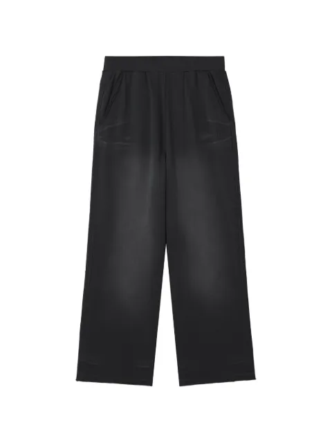 izzue faded-effect track pants