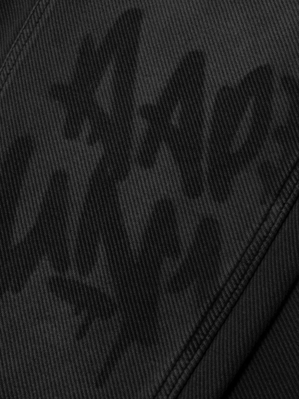 AAPE BY *A BATHING APE Moonface broek met vlakken en logoprint Zwart