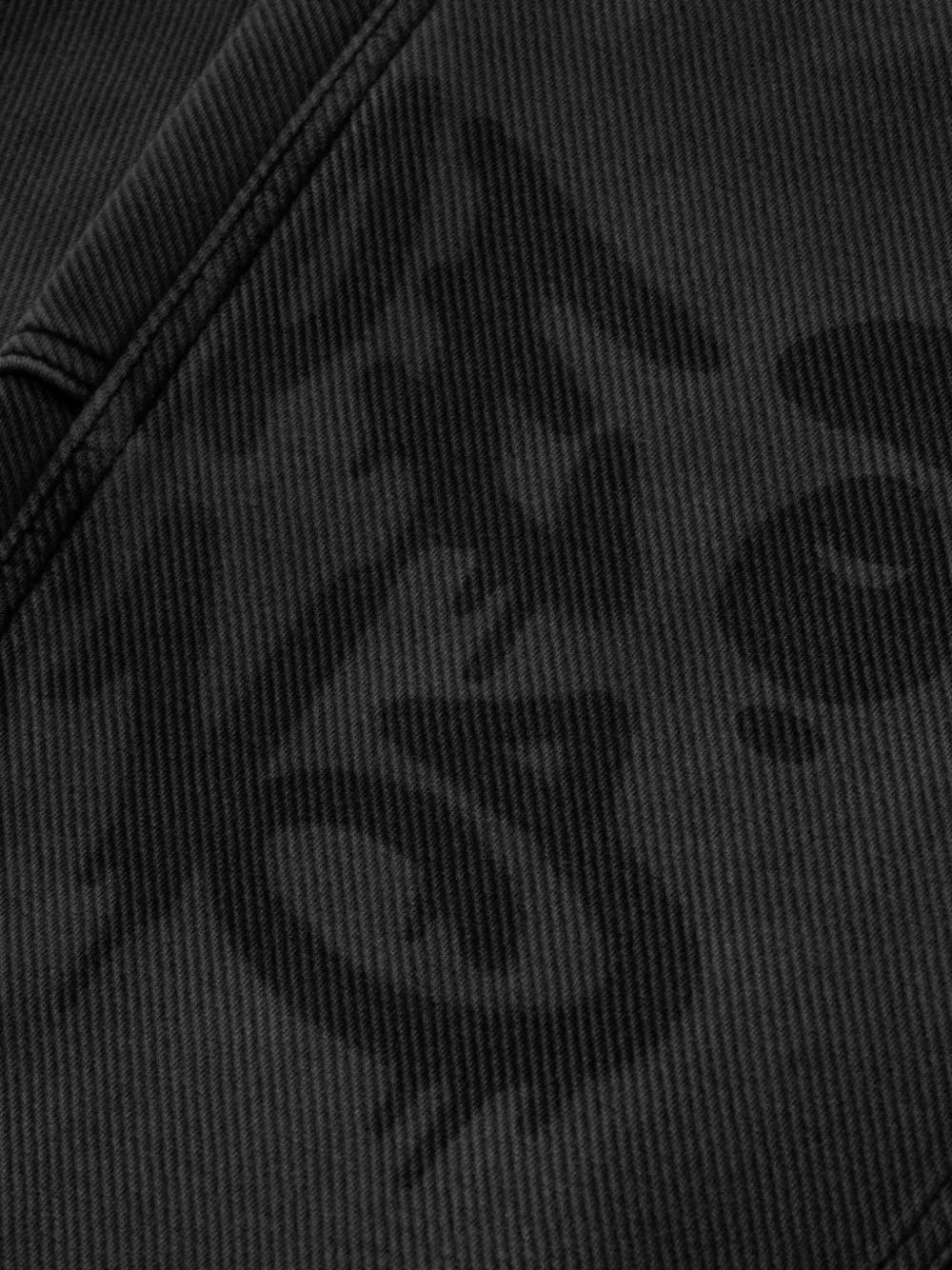 AAPE BY *A BATHING APE Moonface broek met vlakken en logoprint Zwart
