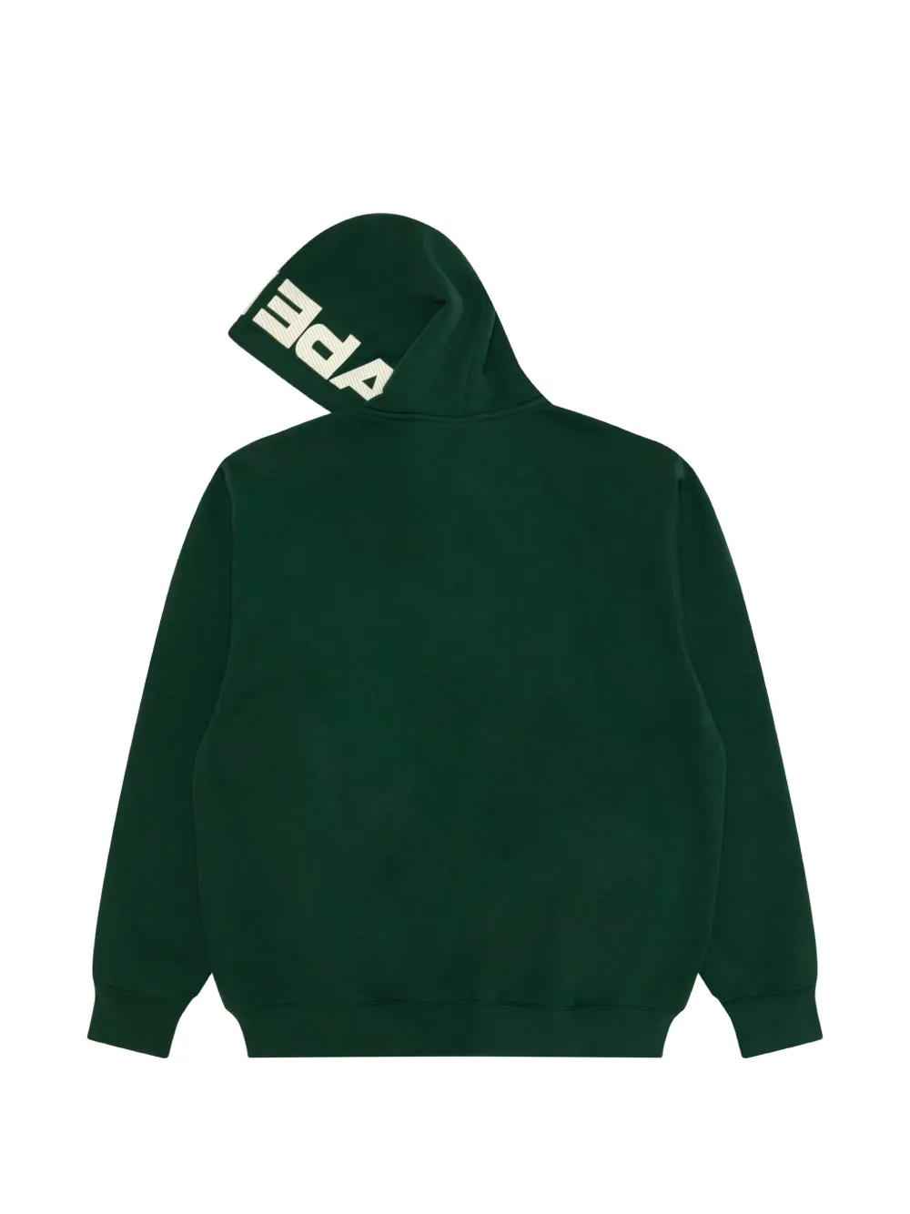 AAPE BY *A BATHING APE AAPENOW Moonface hoodie met rits en logoprint Groen