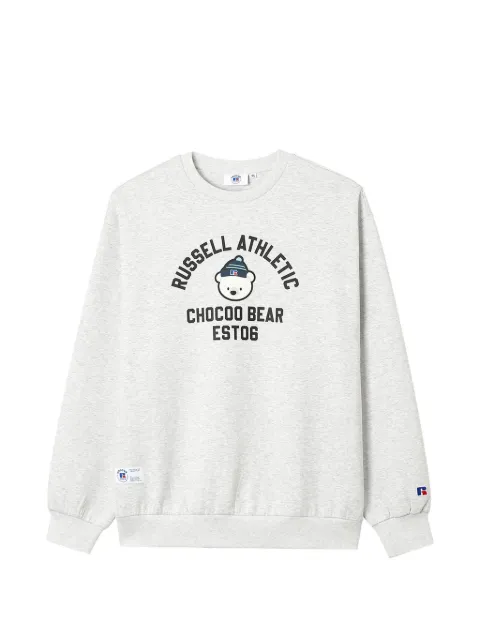 CHOCOOLATE x Russell Athletic graphic-print sweater