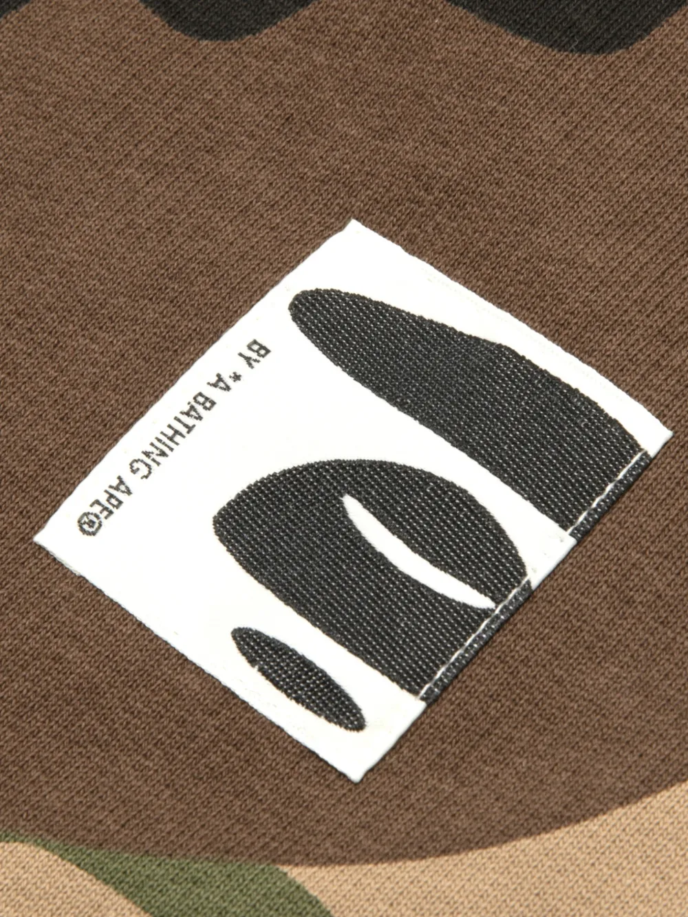 AAPE BY *A BATHING APE Trainingsbroek met logoprint Zwart