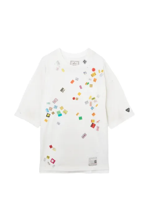 Maison MIHARA YASUHIRO t-shirt à imprimé graphique