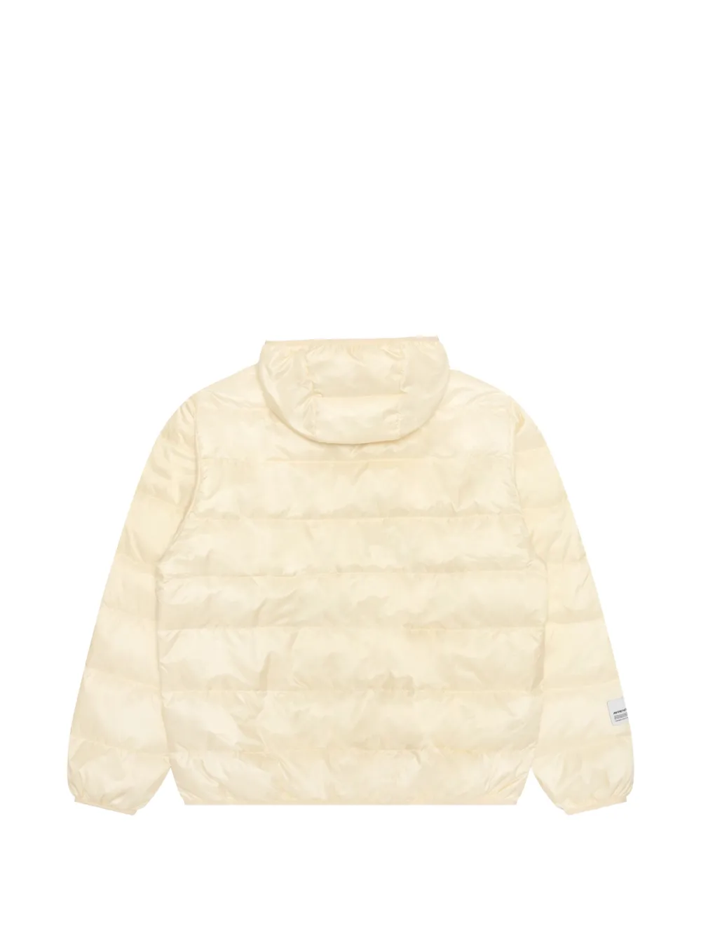 AAPE BY *A BATHING APE Gevoerd jack met capuchon Beige