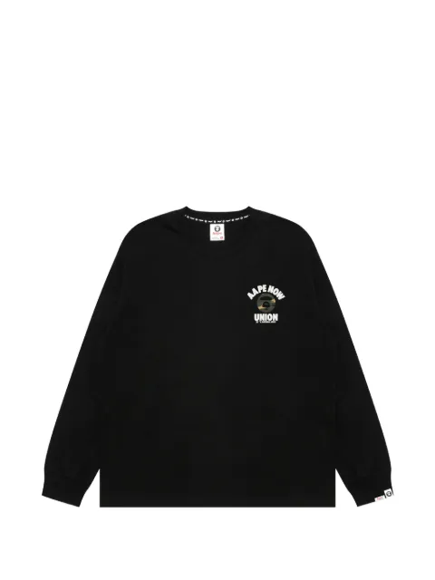 AAPE BY *A BATHING APE® カモフラージュ Tシャツ