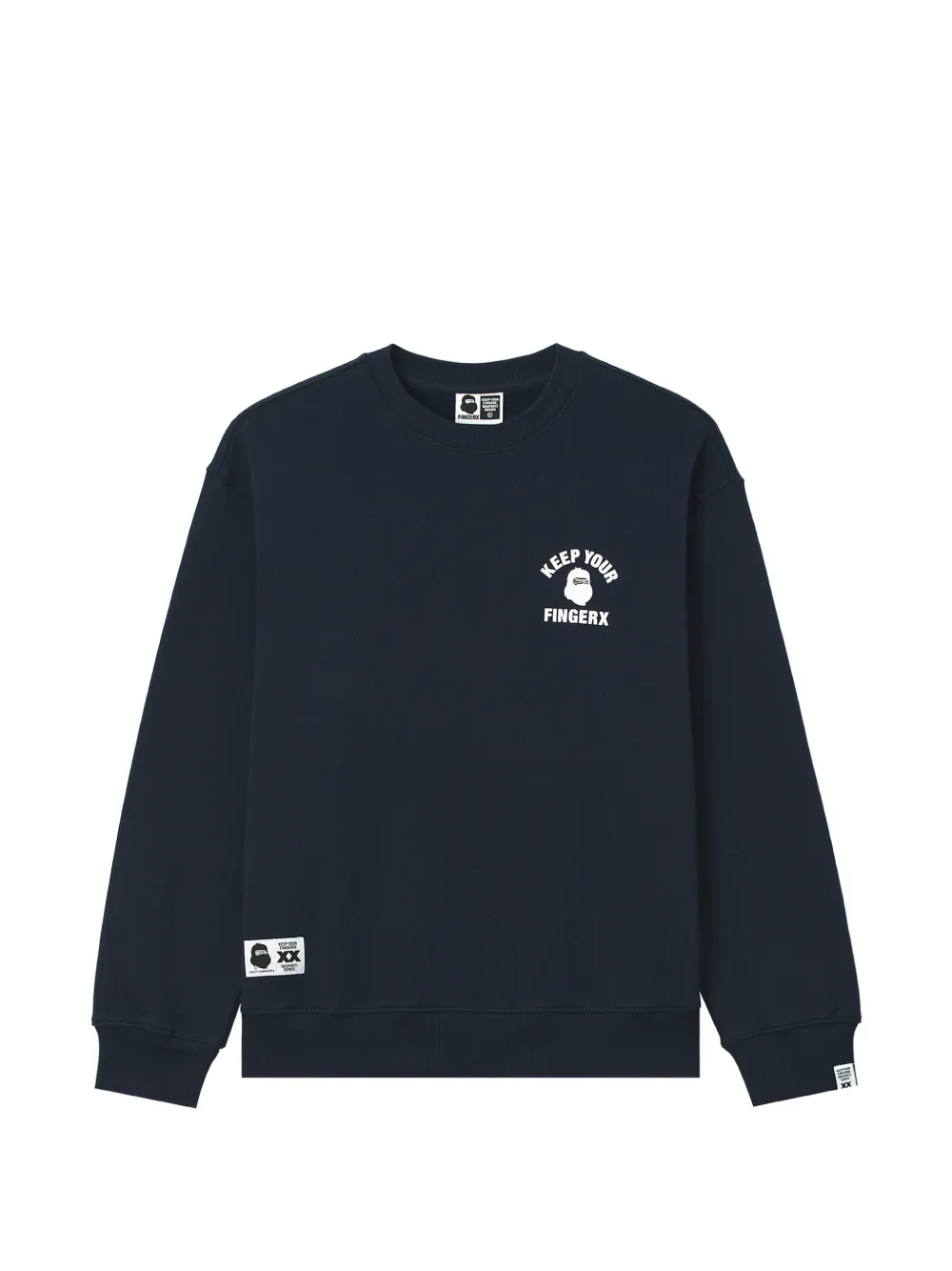 FINGERCROXX logo-print sweatshirt