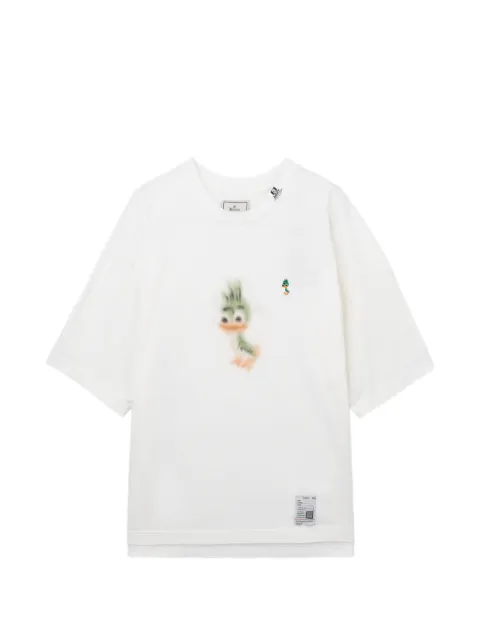 Maison MIHARA YASUHIRO Leon printed T- shirt