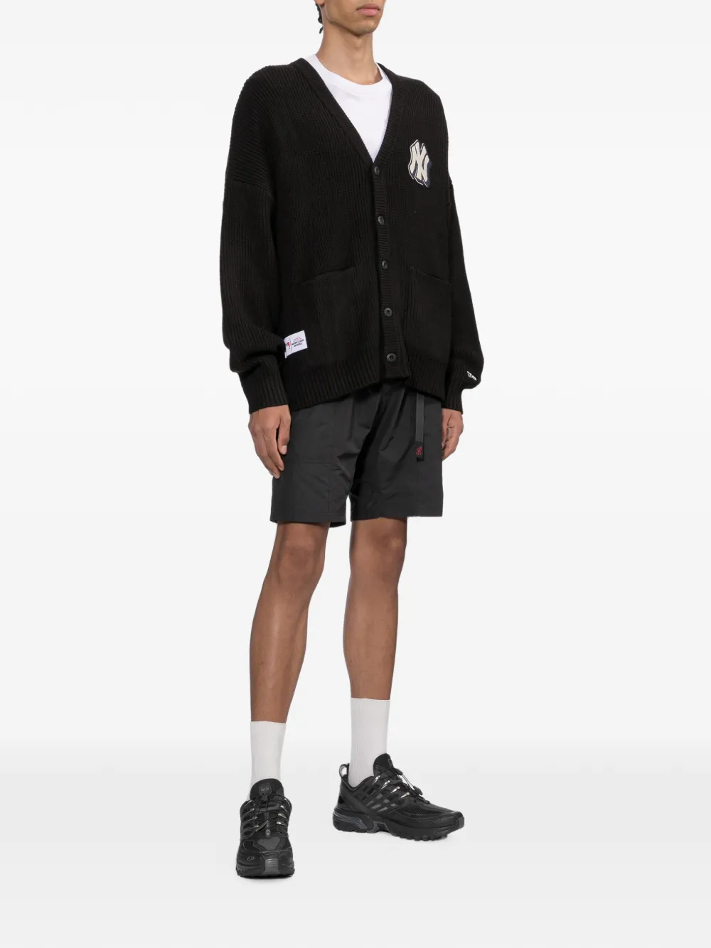 NEW ERA CAP Vest met logopatch Zwart