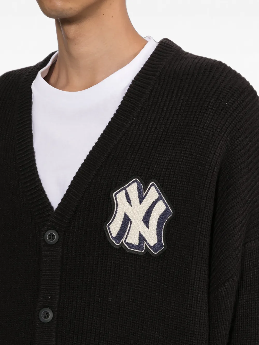 NEW ERA CAP Vest met logopatch Zwart