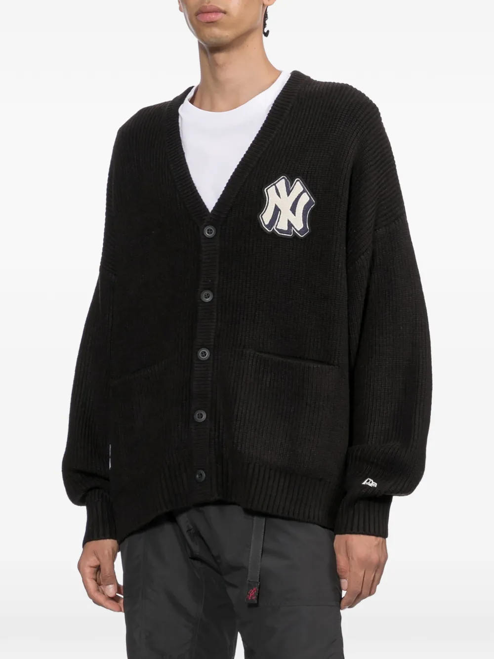 NEW ERA CAP Vest met logopatch Zwart