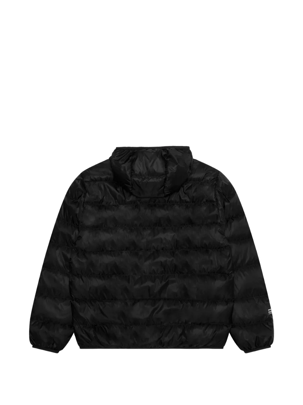 AAPE BY *A BATHING APE Gewatteerd jack met capuchon Zwart