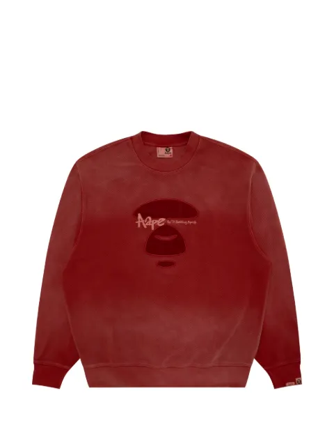 AAPE BY *A BATHING APE® graffiti-print sweatshirt
