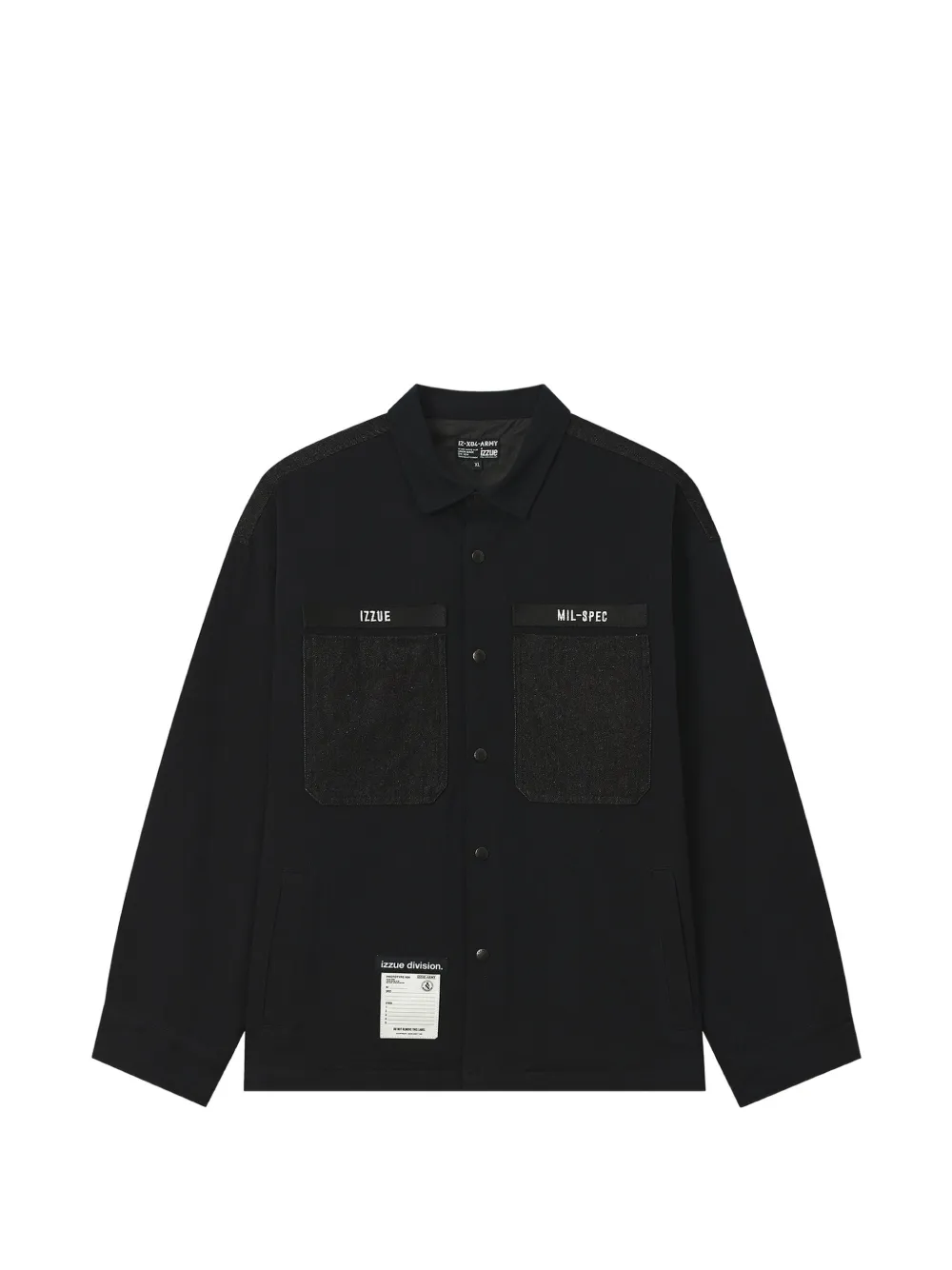 izzue panelled jacket