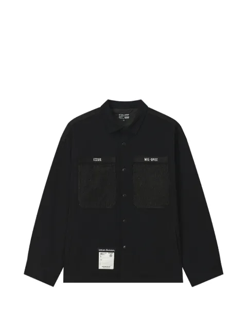 izzue panelled jacket