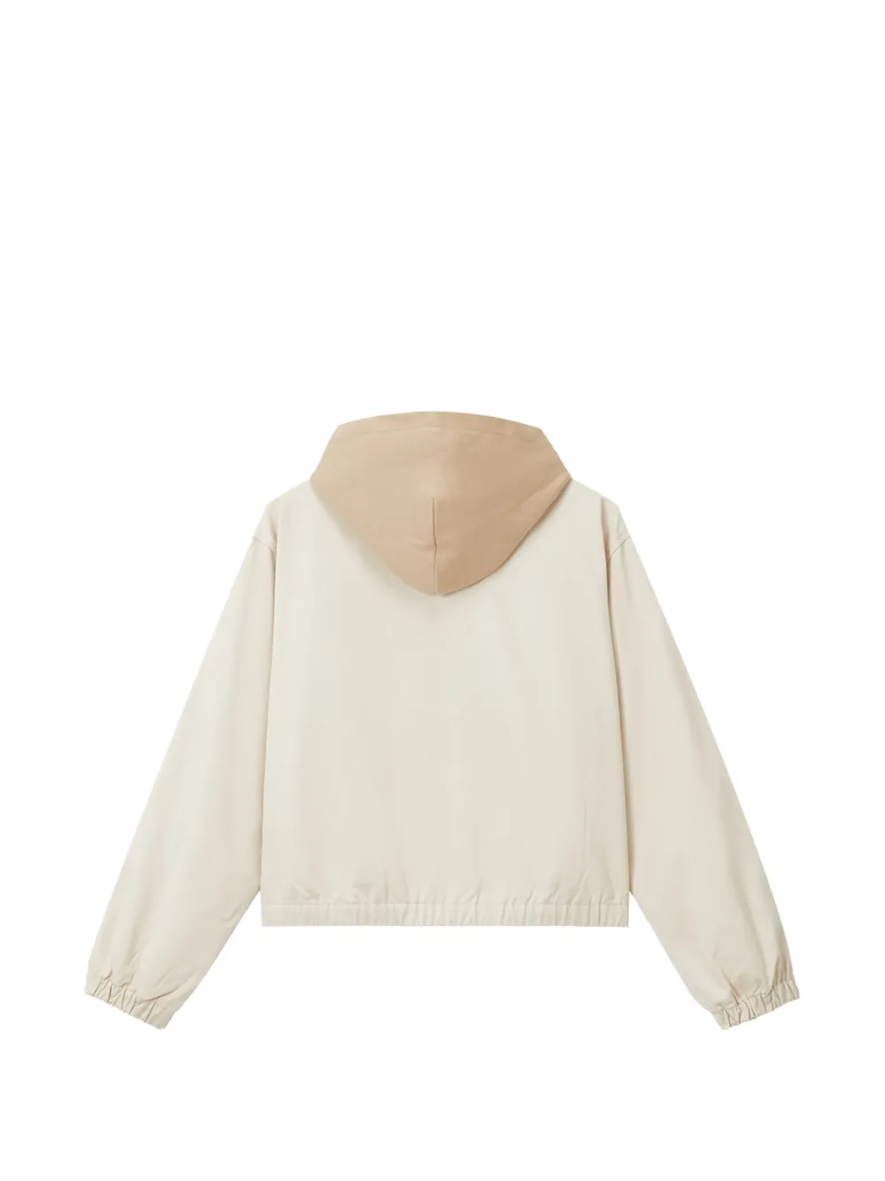 CHOCOOLATE Jack met capuchon Beige