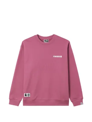 AAPE BY *A BATHING APE® ロゴ スウェットシャツ | ピンク | FARFETCH JP