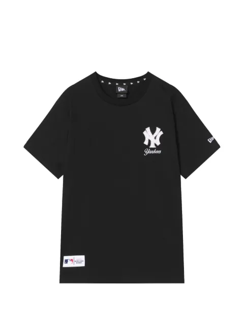 NEW ERA CAP logo-patch cotton T-shirt