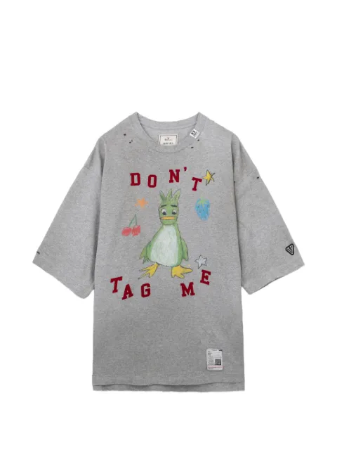 Maison MIHARA YASUHIRO Leon doodle printed T-shirt