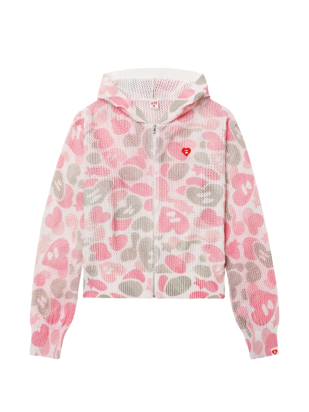 APEE™ by *A BATHING APE® camouflage-print zip-up hoodie