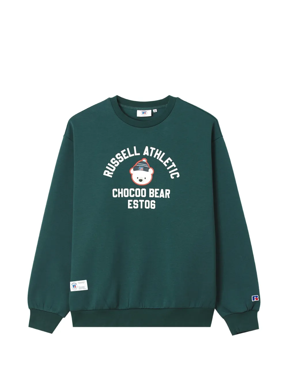 CHOCOOLATE x Russell Athletic graphic-print sweater