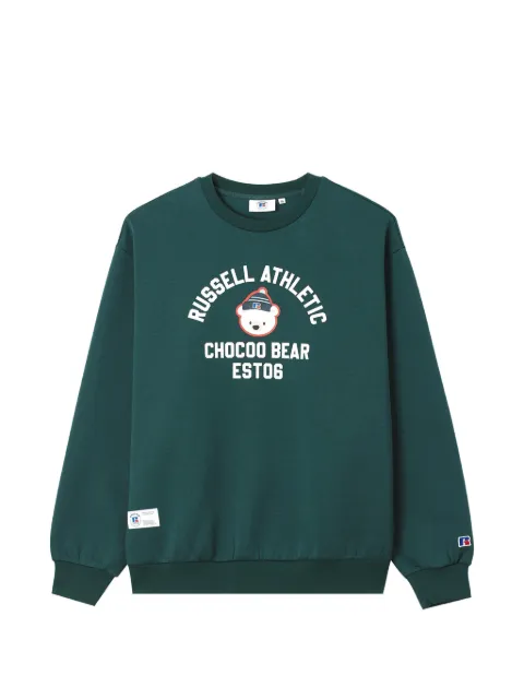 CHOCOOLATE x Russell Athletic graphic-print sweater