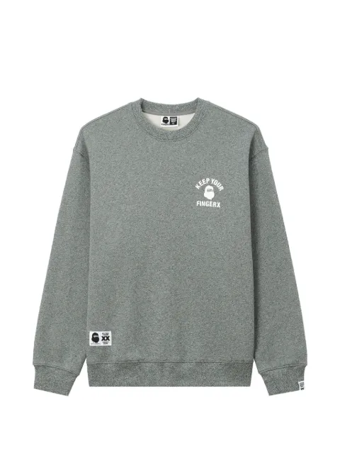 FINGERCROXX logo-print sweatshirt
