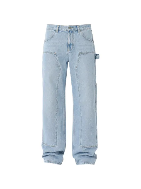 HUGO carpenter-style panelled jeans