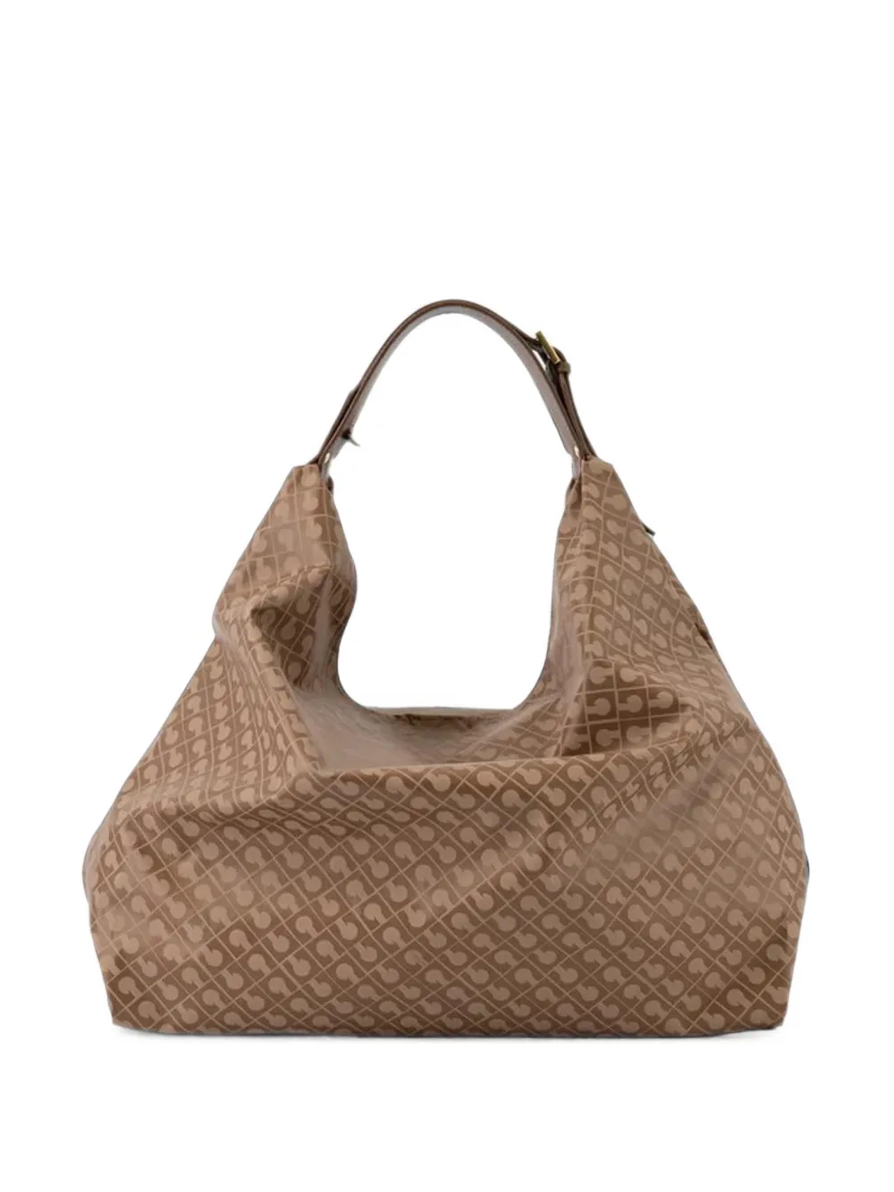 Gherardini Amazzonia monogram-print slouchy tote bag