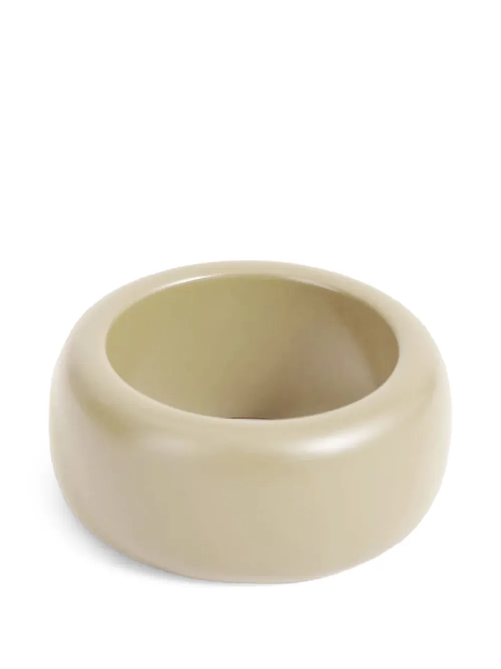 The Frankie Shop chunky-design bangle - Toni neutri
