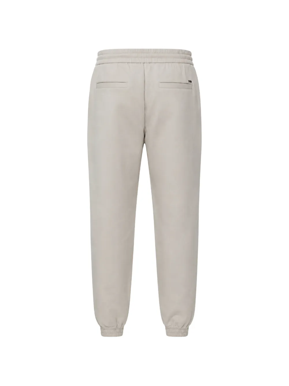 Emporio Armani Trainingsbroek met logoplakkaat Beige