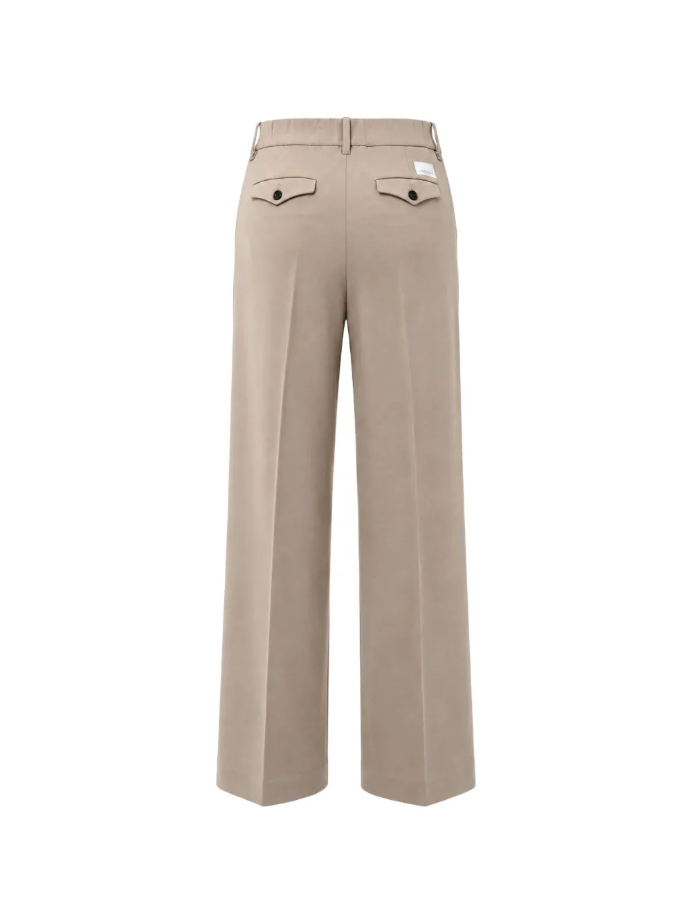 Nine In The Morning Geplooide pantalon Beige