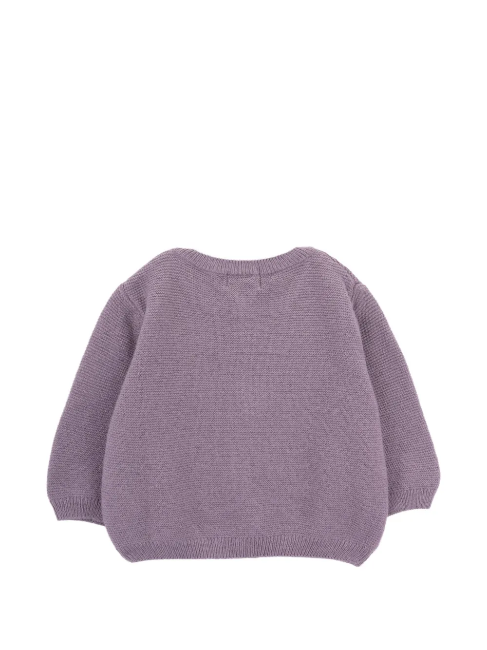 Knot Sunny gebreid vest Paars