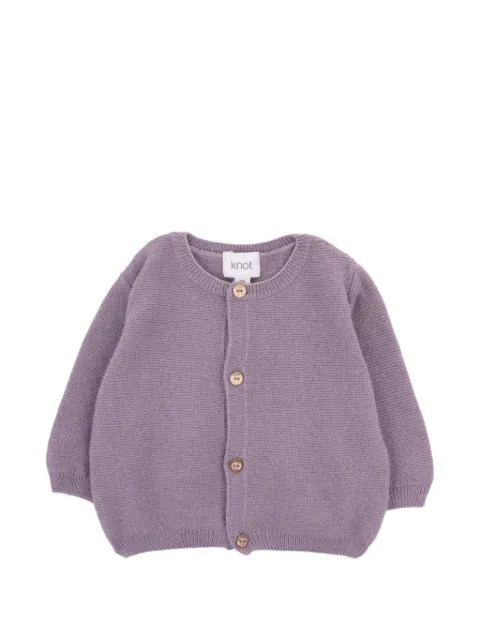 Knot Sunny knitted cardigan