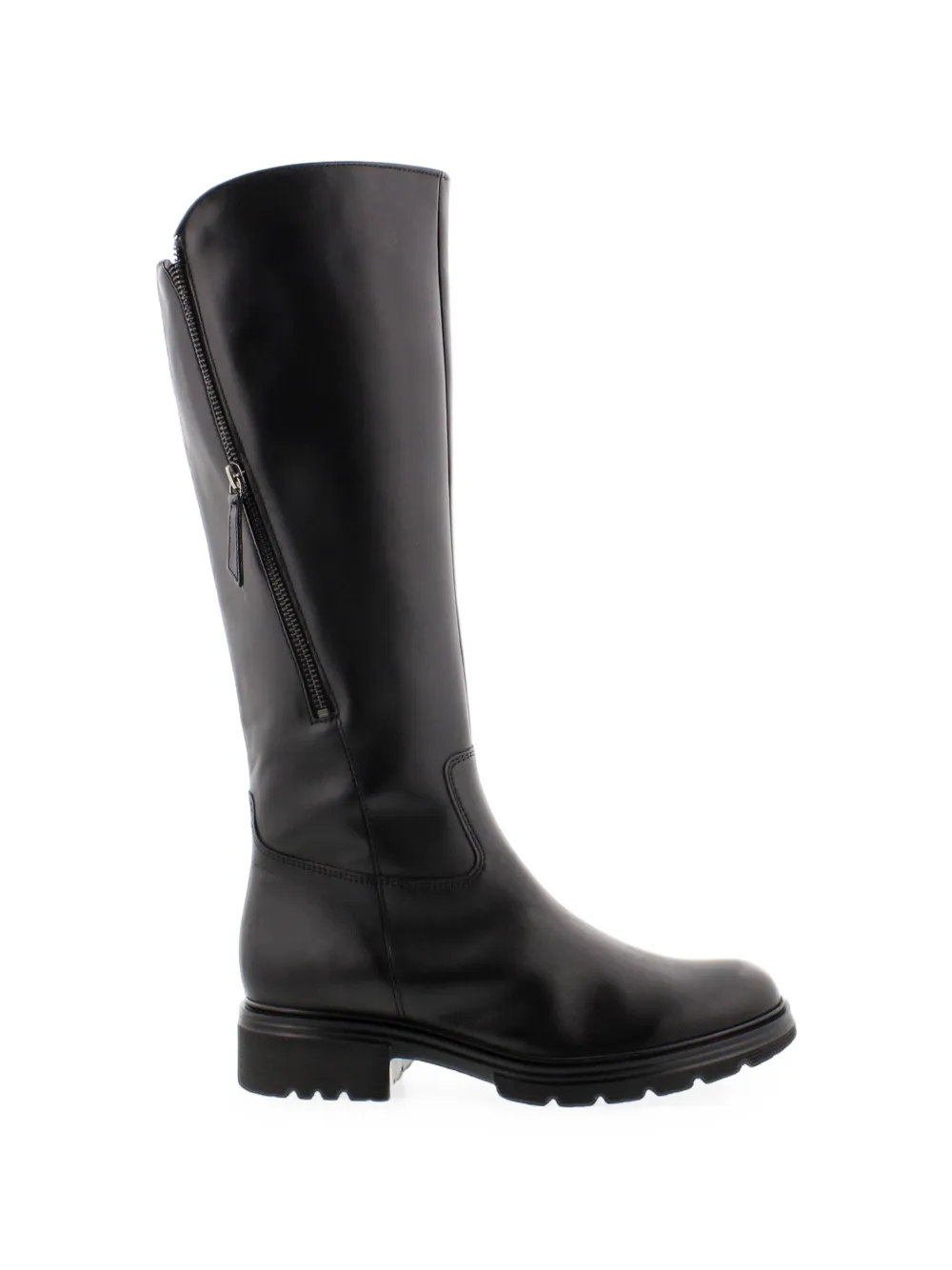 GABOR zip-detail knee-high boots