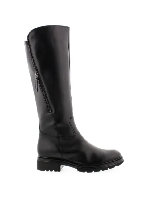 GABOR zip-detail knee-high boots