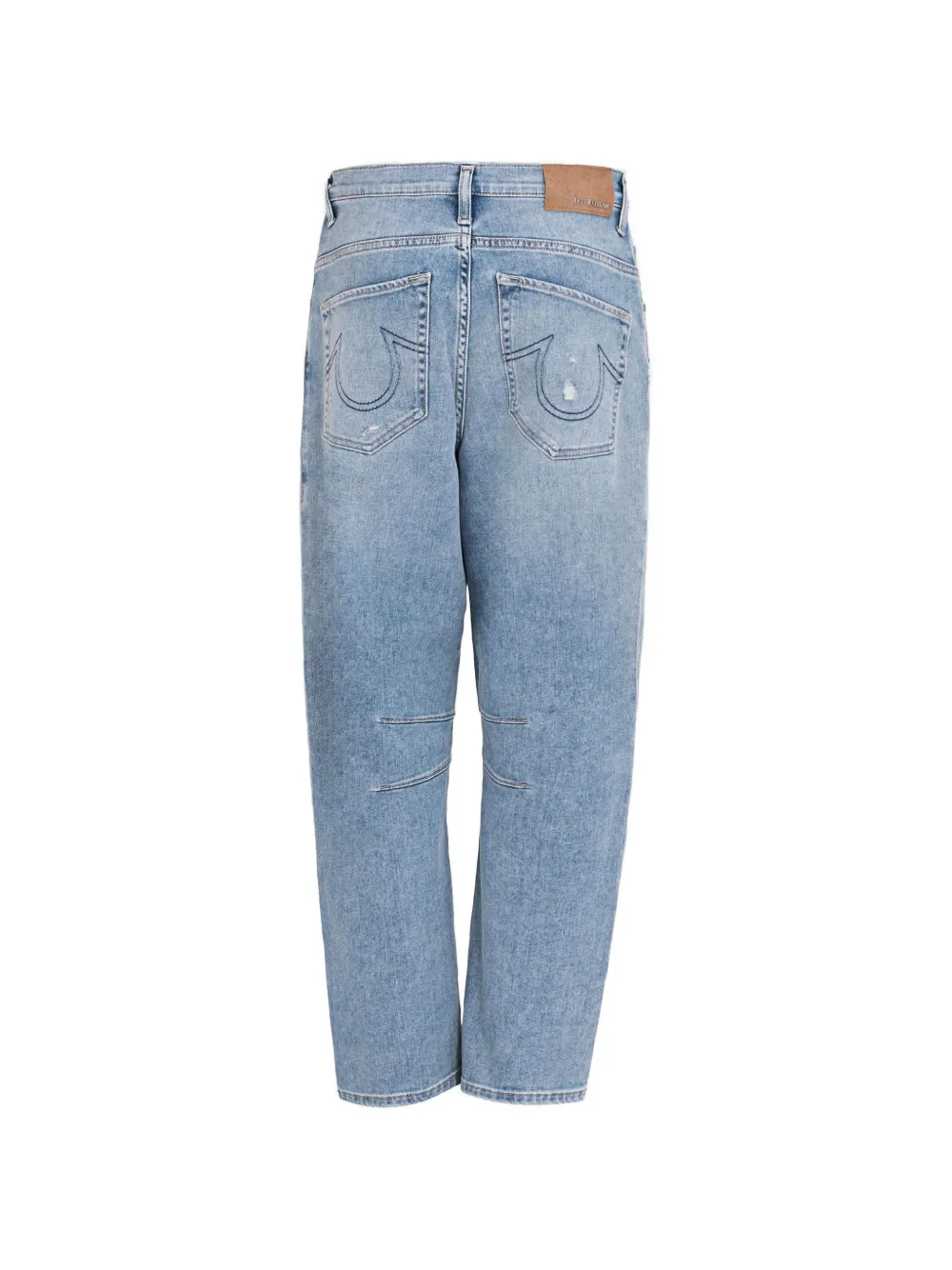 True Religion Bella jeans met vijf zakken Blauw