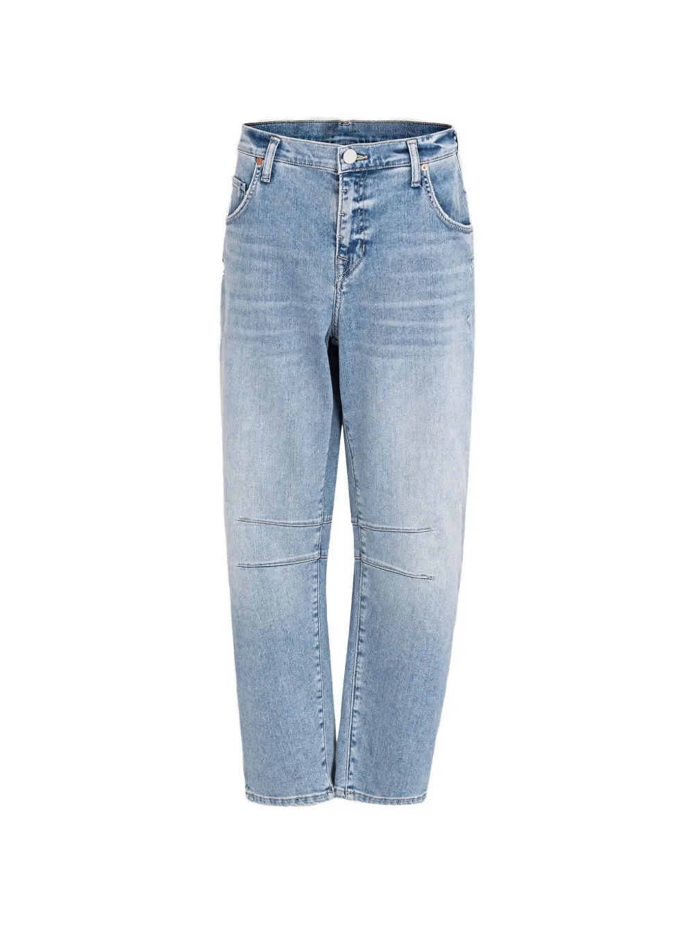 True Religion Bella five-pocket barrel jeans - Blu