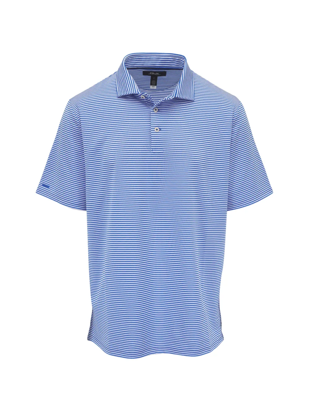 Polo Ralph Lauren Striped Jersey Polo Shirt In Blue