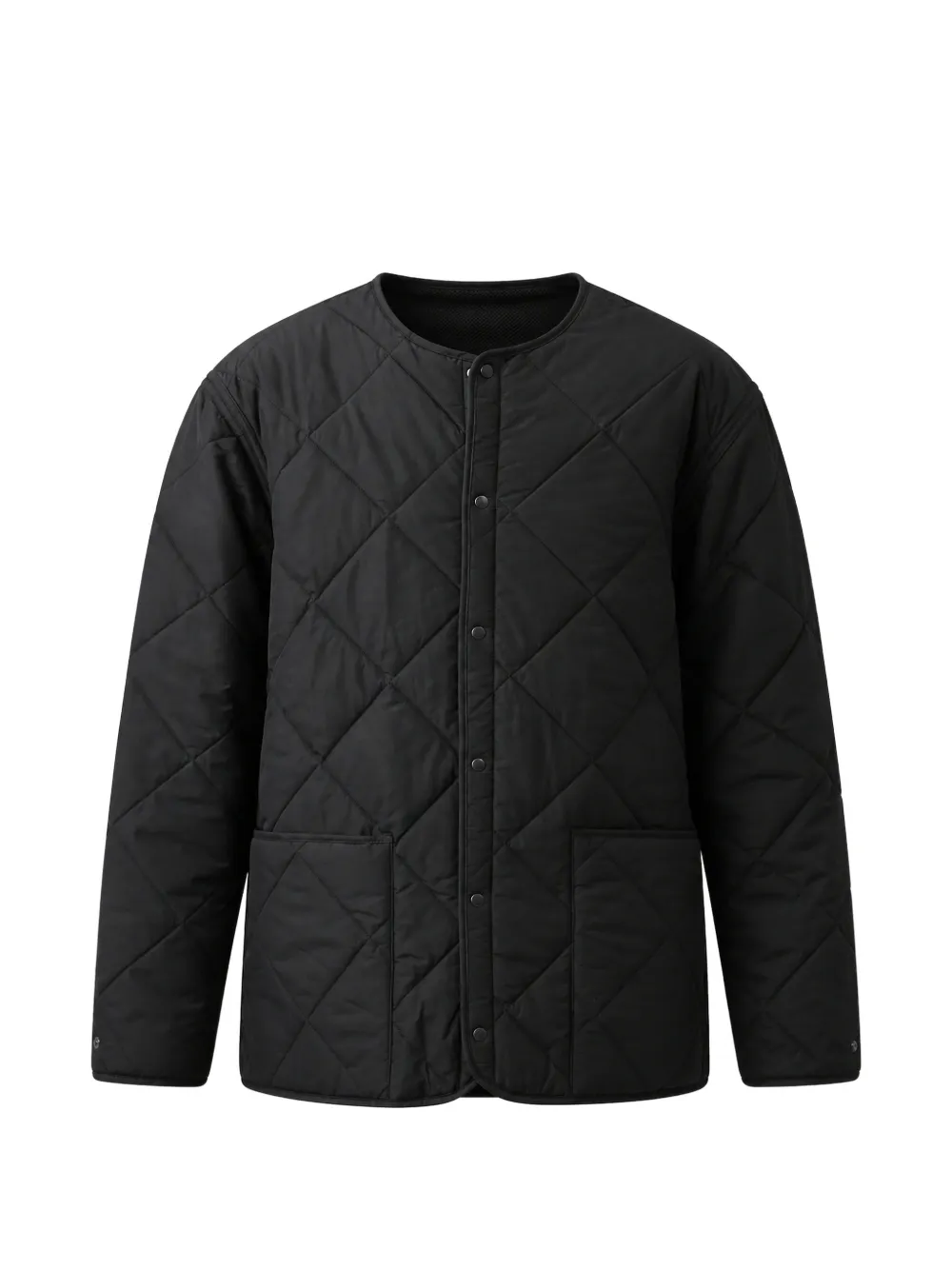 Barbour x Kaptain Sunshine quilted jacket - Nero