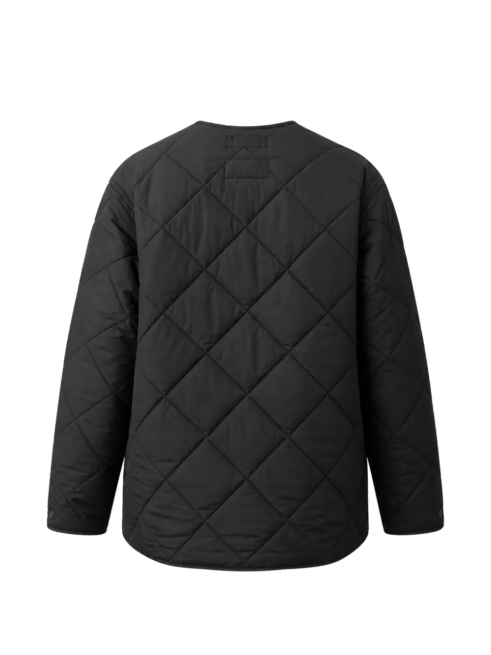 Barbour x Kaptain Sunshine gewatteerd jack Zwart