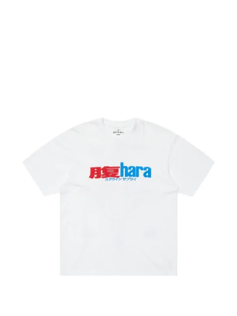 Edwin Nothing Moves graphic-print T-shirt