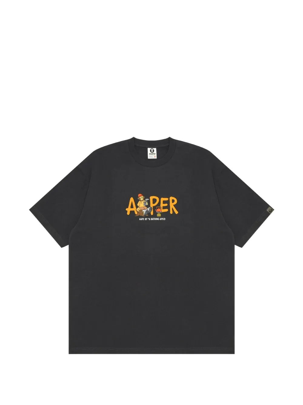 AAPE BY *A BATHING APE® AAPER graphic-print T-shirt
