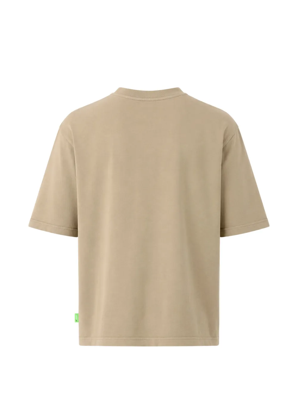 Haikure Phil crew-neck T-shirt Beige