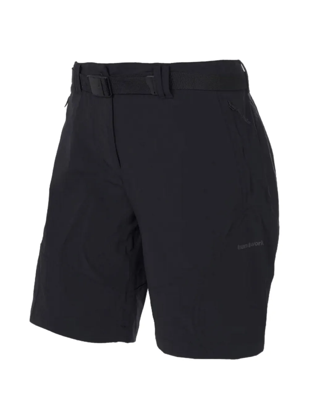 TRANGOWORLD ASSY SF belted pocket shorts