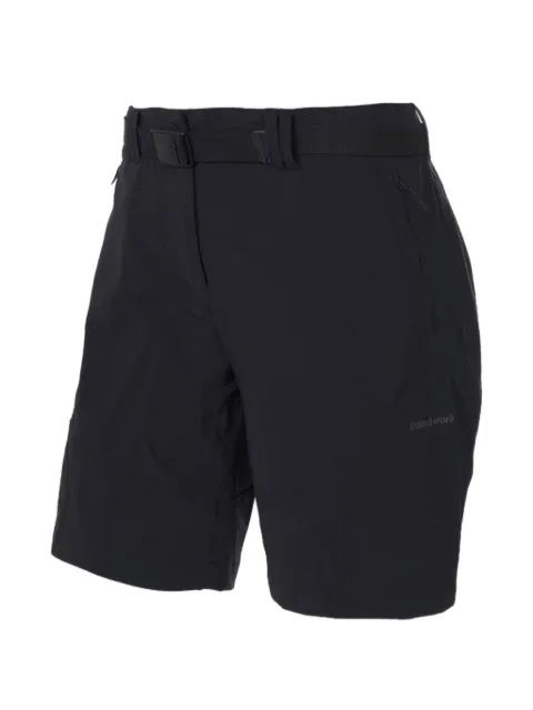 TRANGOWORLD ASSY SF belted pocket shorts