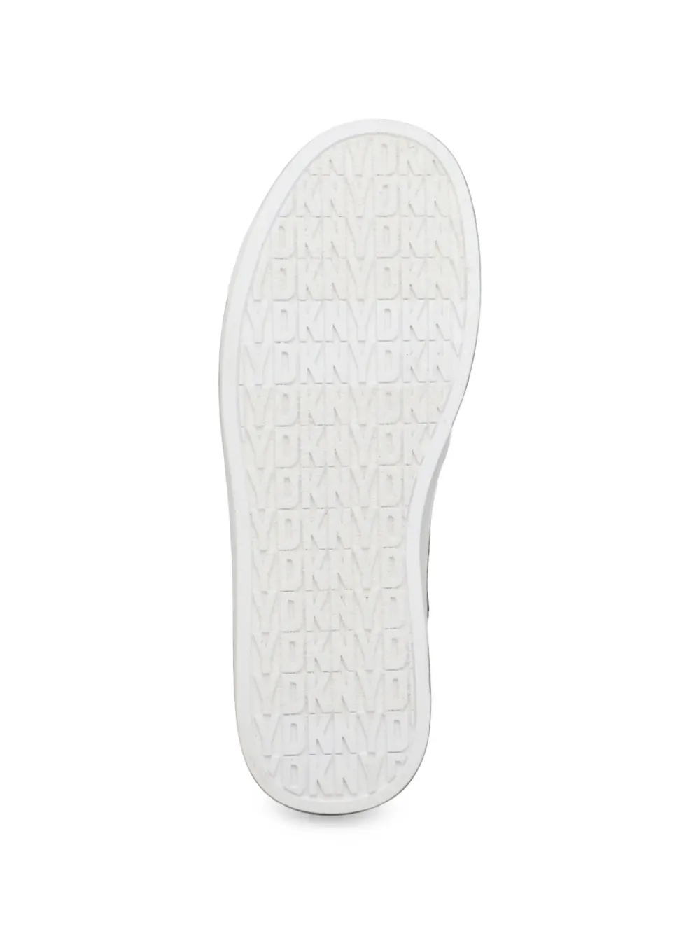 DKNY York logo-embossed sneakers Zwart