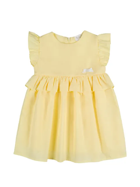 NANAN vestido con detalle de moño
