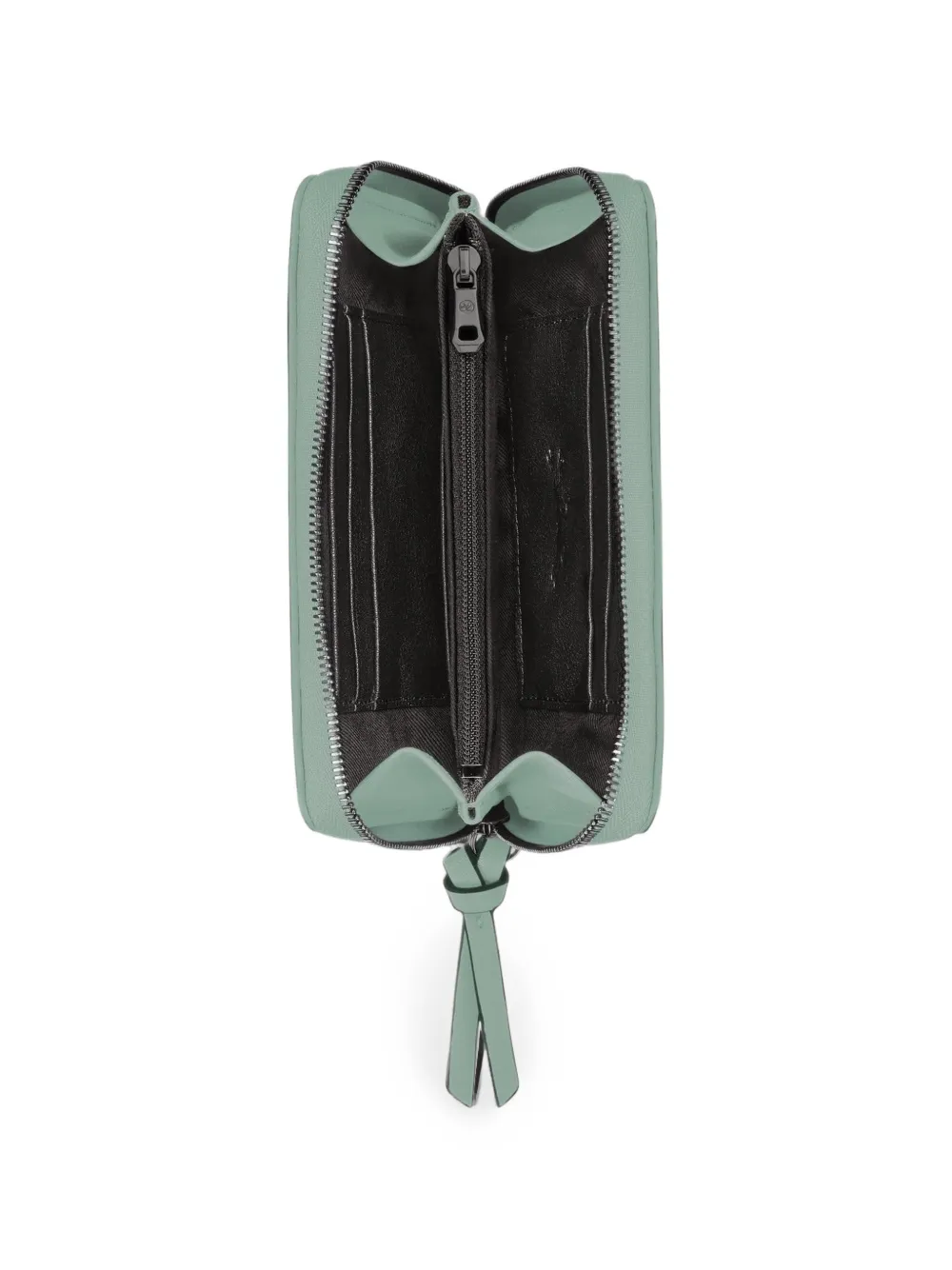 Longchamp 3D zip-around wallet Groen