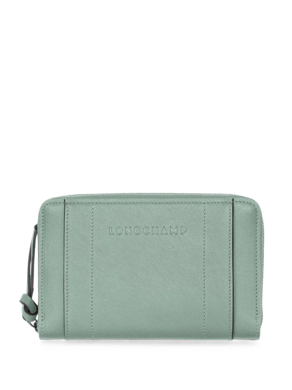 Longchamp 3D zip-around wallet - Verde